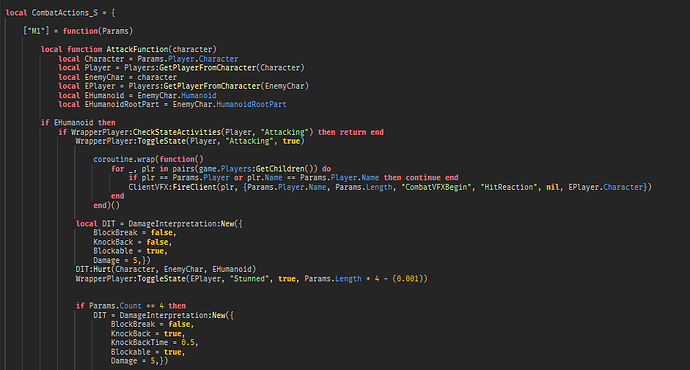 CLIENT/SERVER Code Review - Code Review - Developer Forum | Roblox