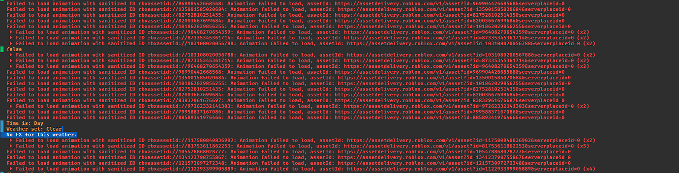 Failed to load animation with sanitized ID? - Forum Bugs - Developer ...