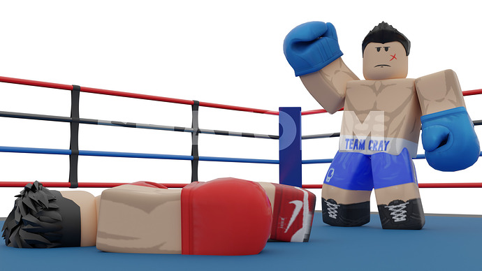raw boxing footage WATERMARK