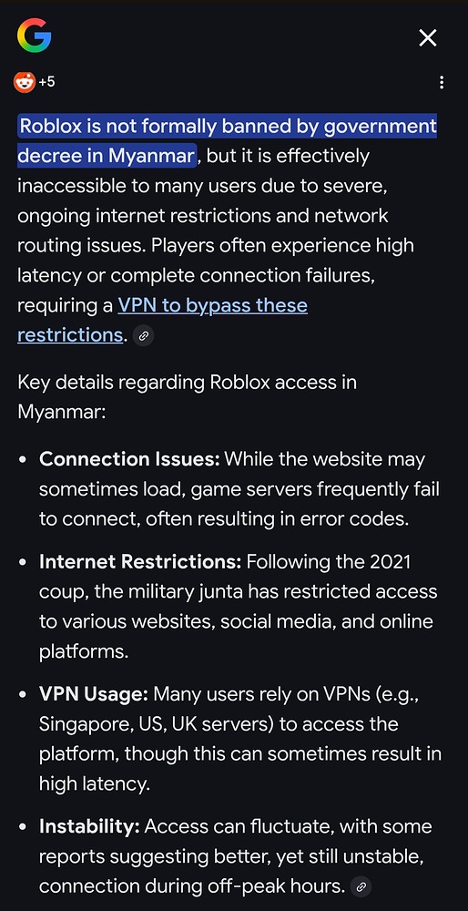 Why Can T I Play On Roblox Without A VPN Platform Usage Support 2 514x1000 