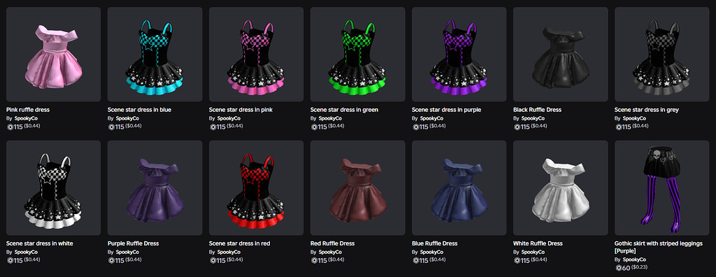 Multiple items reclassified as bodysuits despite previously being ...