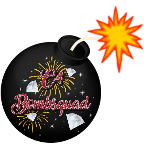 C4 - Bomb Logo by LadyMysteries