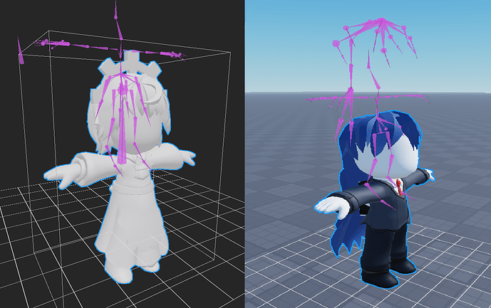 Skinned Mesh armature offset on import - Game Design Support ...