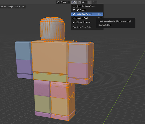 Setting up an R15 Block Rig for Modelling (Blender 2.8x+) - Community ...