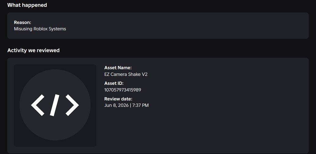 EZ Camera Shake V2 - A refresh of a popular preferred module for ...