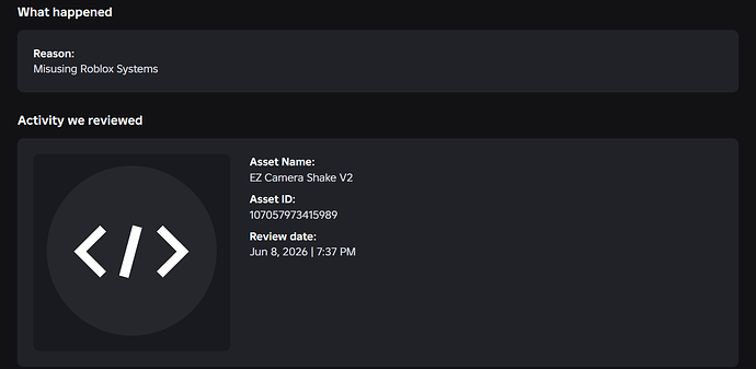 EZ Camera Shake V2 - A refresh of a popular preferred module for ...