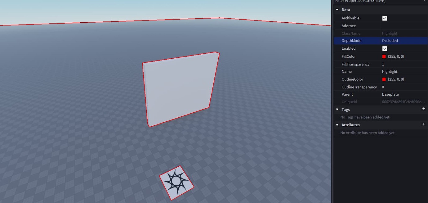 Issue with outlines - Scripting Support - Developer Forum | Roblox