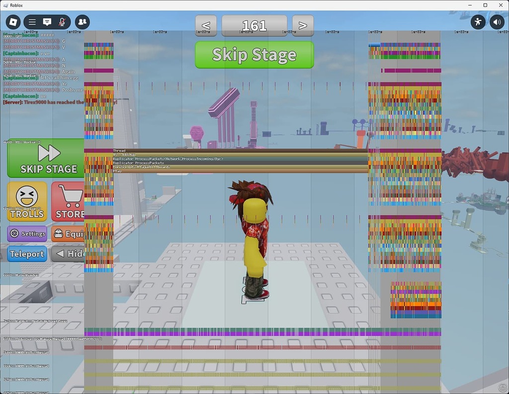 Insane frametime spike (6+ seconds) on character respawn - Engine Bugs ...