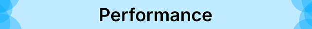 HeaderPerformance