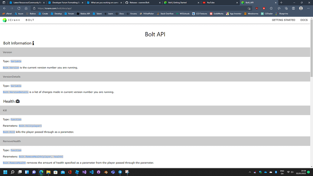 BOLT - Library for Programming Easier and Faster [Not Recommended for ...