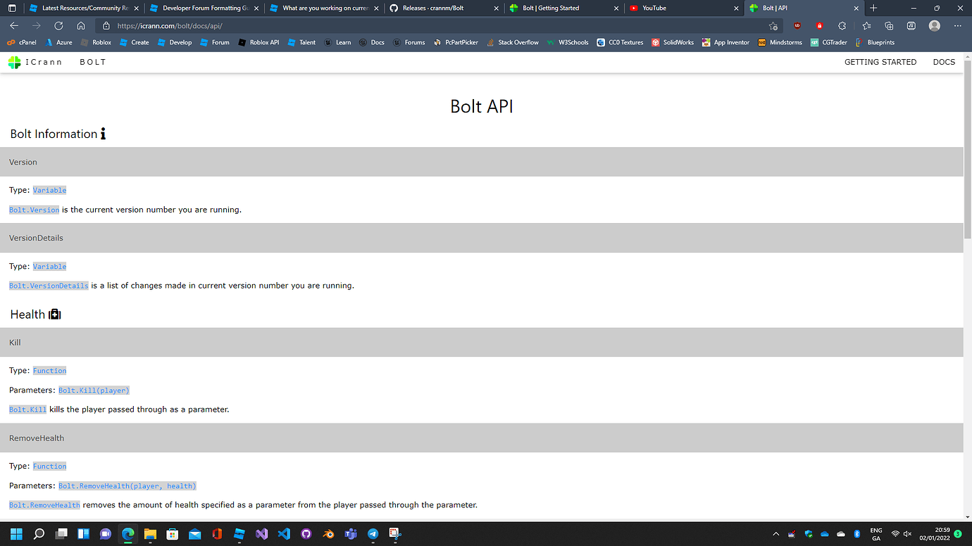 BOLT - Library for Programming Easier and Faster [Not Recommended for ...