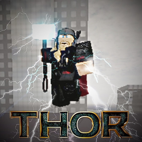 Thor-God Of Thunder And Lightning