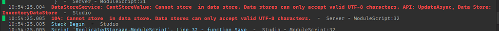 UpdateAsync Giving out an Error - Scripting Support - Developer Forum ...