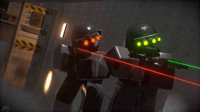 Spec Ops GFX