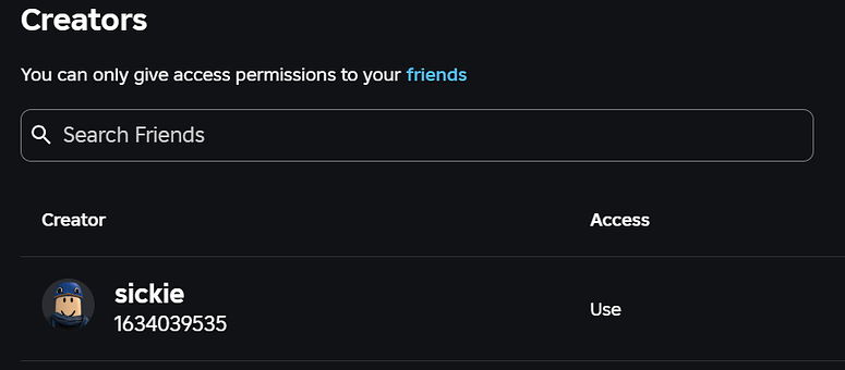 Granting audio access to friend doesn't work - Game Design Support ...