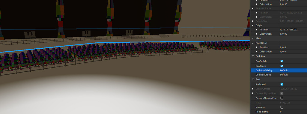 Negating Part bugs collisions - Building Support - Developer Forum | Roblox