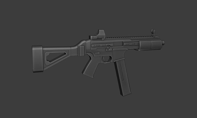 UMP gun