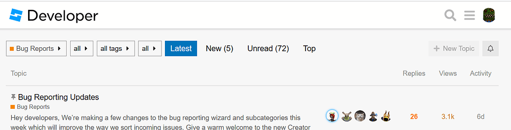 I am unable to use the bug report wizard - Forum Bugs - Developer Forum ...