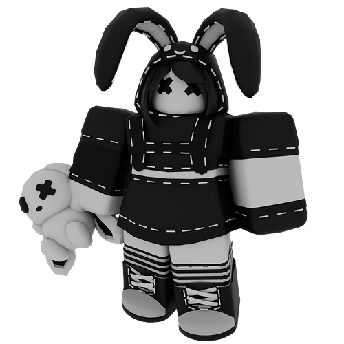 Nightstich Carrying Bunny