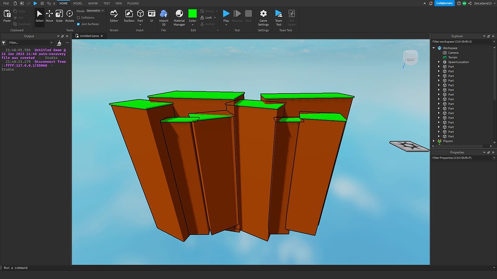 How can I remove this? - Building Support - Developer Forum | Roblox