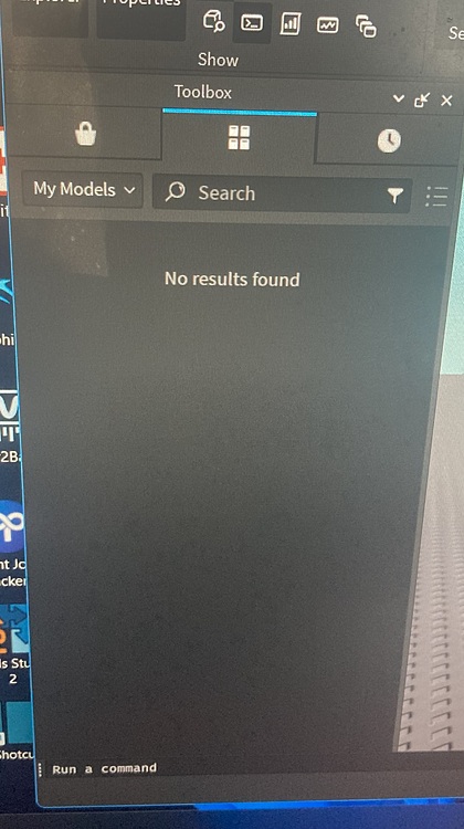 Toolbox not showing all of "My Models" - Studio Bugs - Developer Forum ...