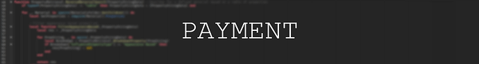 payment