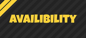 Availibility