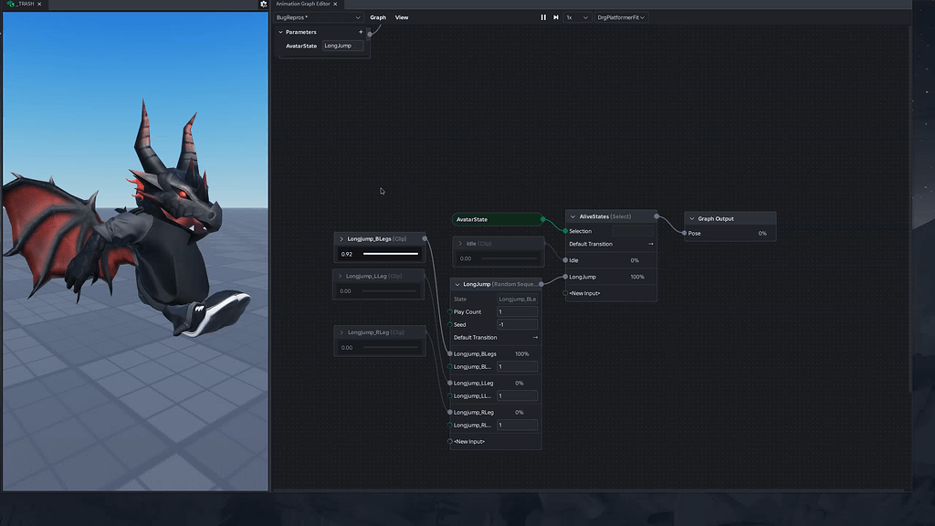 Animation Graphs The Random Select Node Does Not Work Unless Manually 2 1024x576 