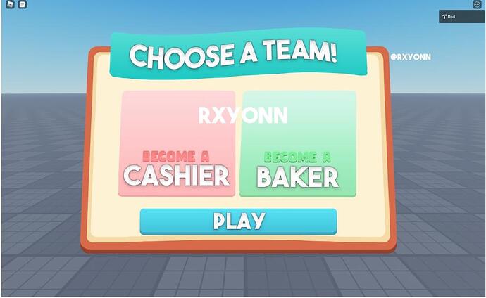 Bakery UI
