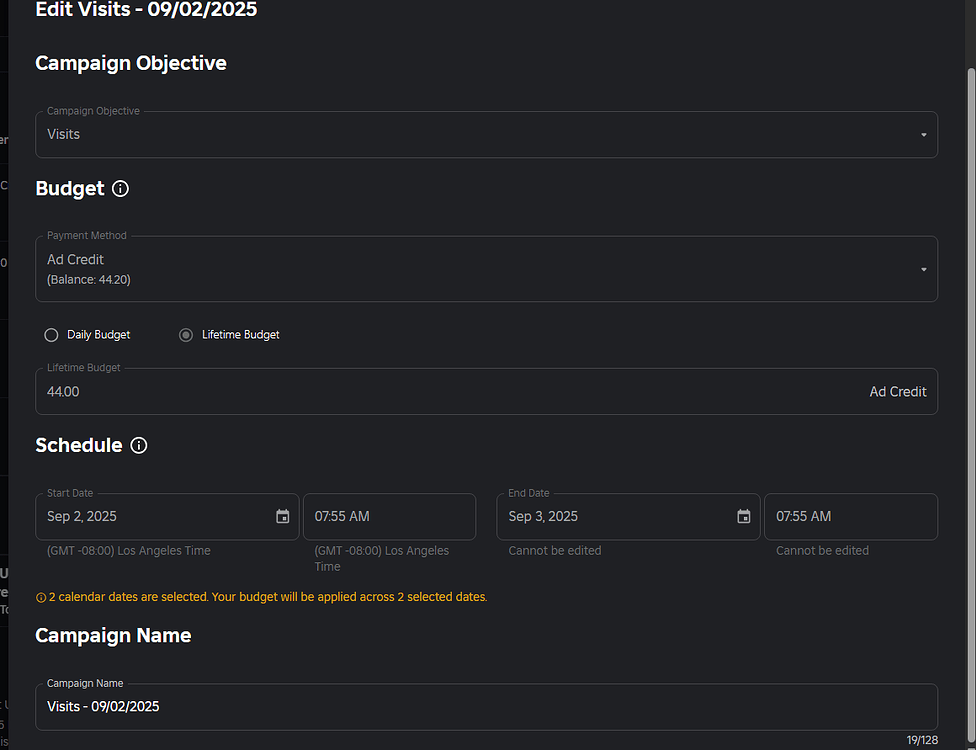 Ads not being effective - Platform Usage Support - Developer Forum | Roblox