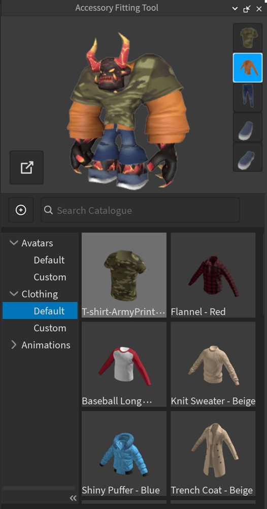 Try out the new Accessory Fitting Tool! - Announcements - Developer ...