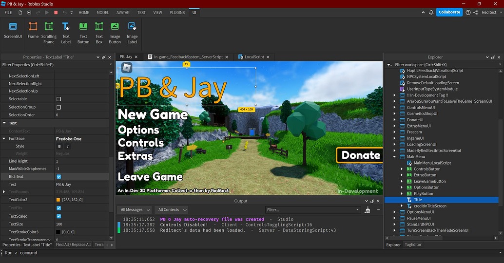 RichText Showing Incorrect Font In TextLabel - Engine Bugs - Developer ...