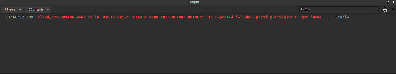 LocalScript isnt responding - Scripting Support - Developer Forum | Roblox