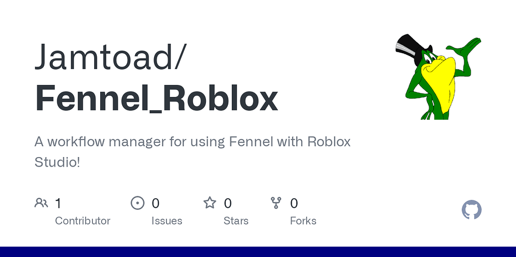 Fennel and Erde language support in Roblox! Creations Feedback