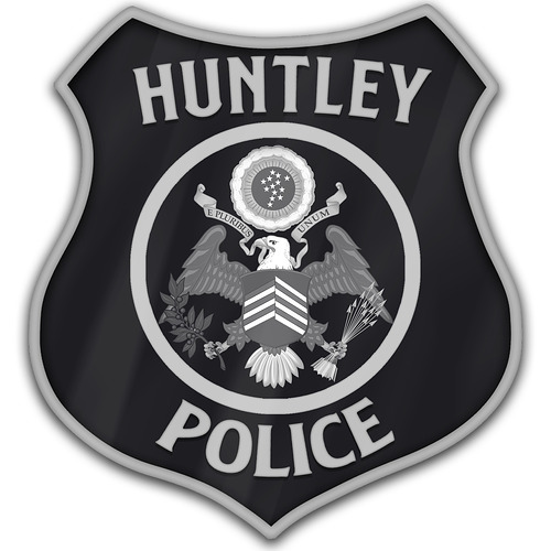 Huntley police logo new