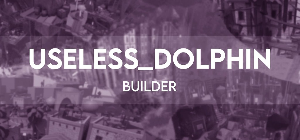 [OPEN] Useless_Dolphin | Building - Portfolios - Developer Forum | Roblox