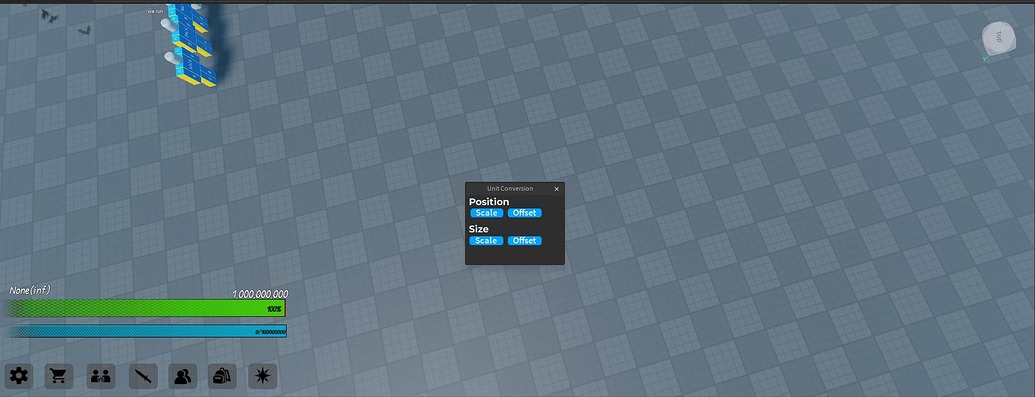 Why Doesn't my Ui scale down properly? - Platform Usage Support ...