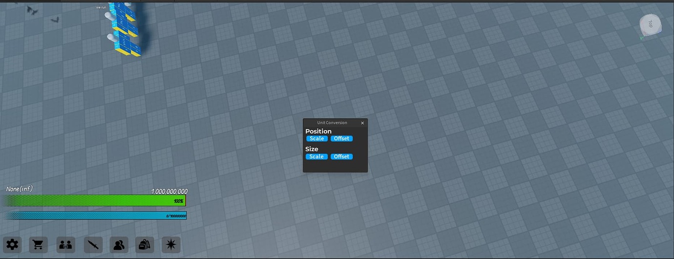 Why Doesn't my Ui scale down properly? - Platform Usage Support ...
