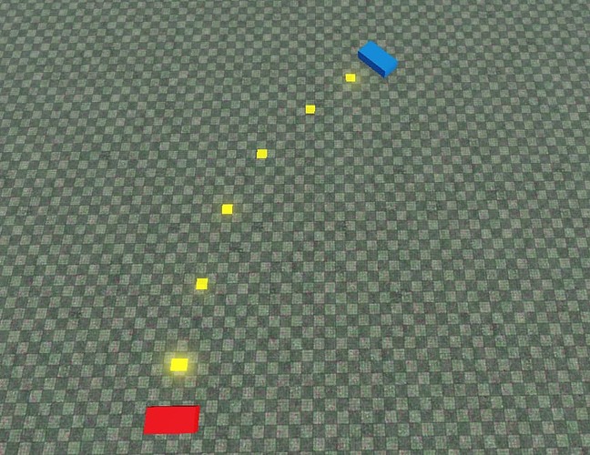 Creating a curved train track in game - Scripting Support - Developer ...