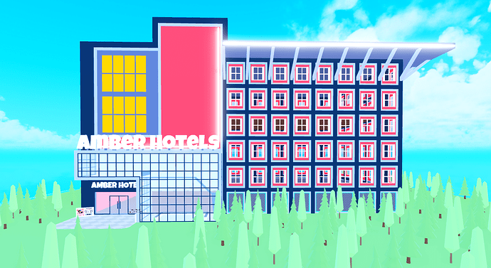 AMBER HOTELS FRONT EXTERIOR