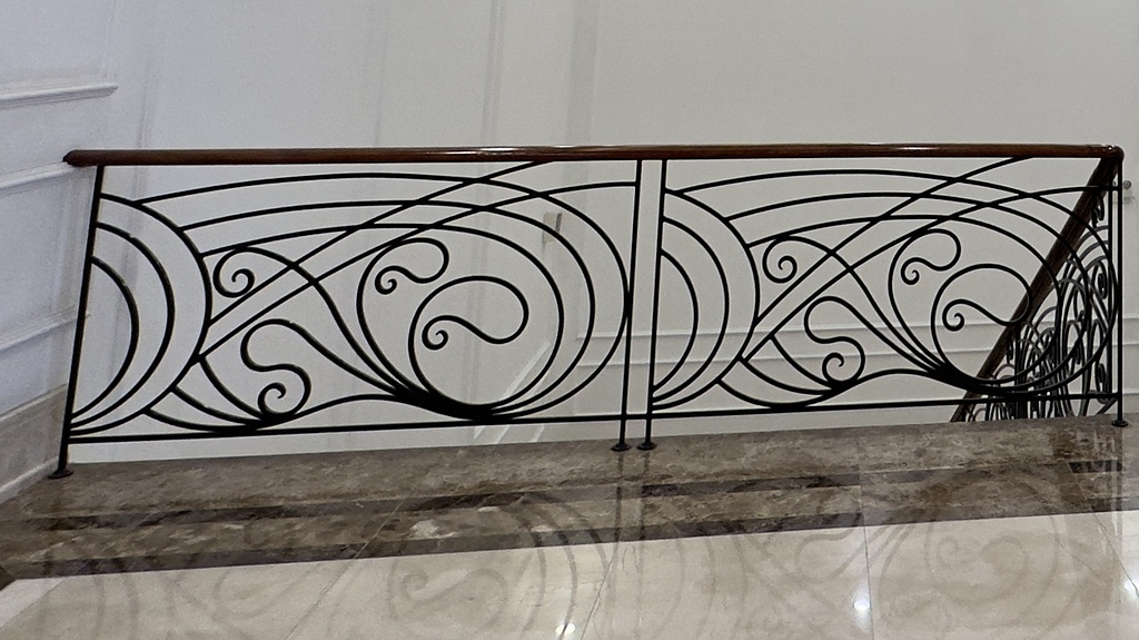 Complex railing details without lagging? - Building Support - Developer ...