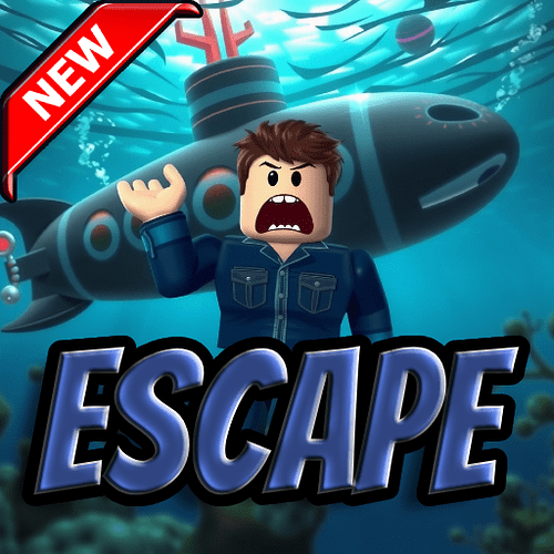 EscapeSubmarineBetterIconBLUETEXT