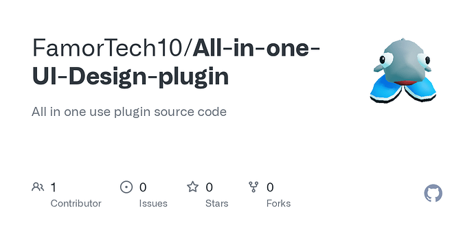 [Re-release] All in one UI Design Plugin - Community Resources ...