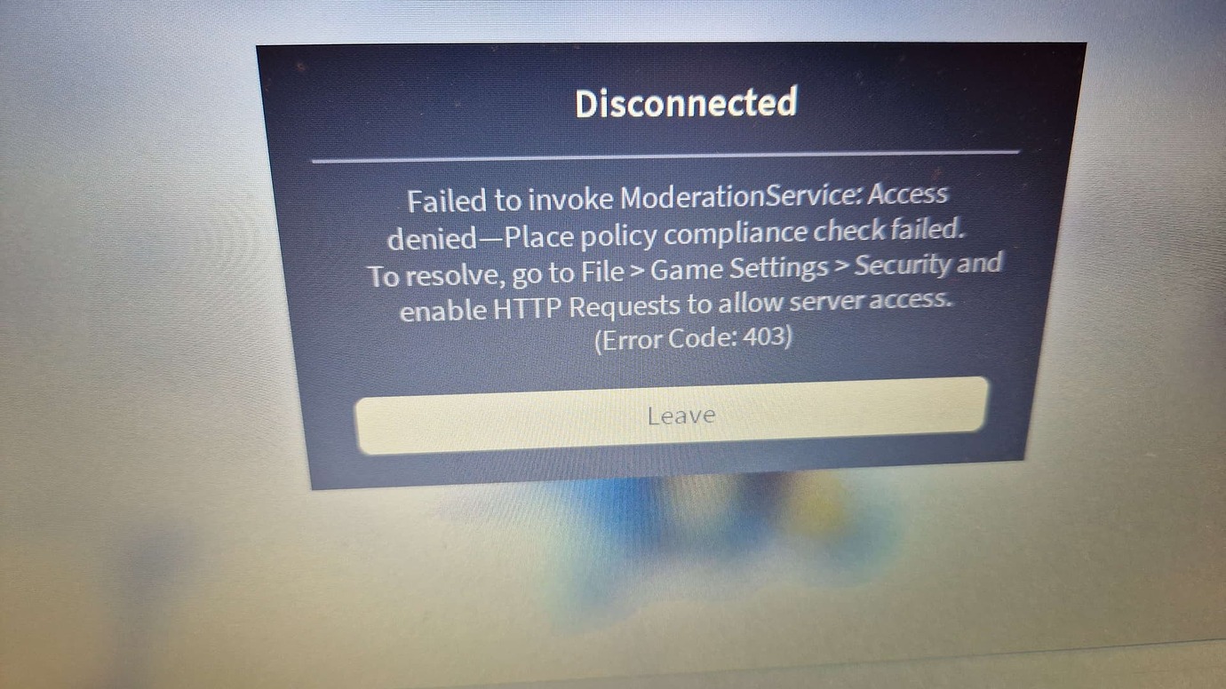 Failed to invoke ModerationService ERROR 403? - Platform Usage Support ...