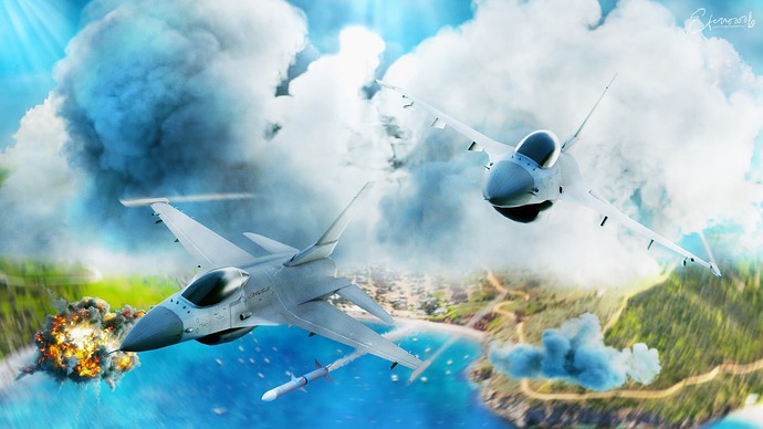 Air Force Dogfight Thumbnail