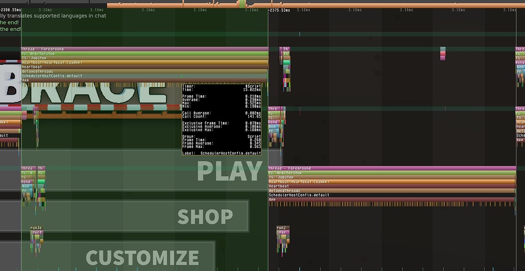 Frametime spikes decimating FPS by 5x - Engine Bugs - Developer Forum ...