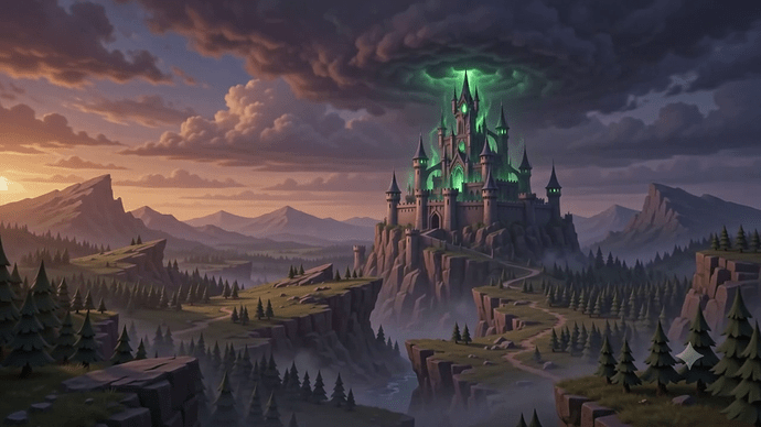 AI Castle Concept