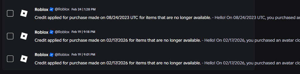 New messages UI ruined the text - Roblox Application and Website Bugs ...