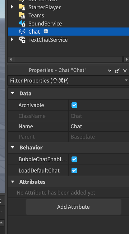 Bubble chat code not working - Scripting Support - Developer Forum | Roblox