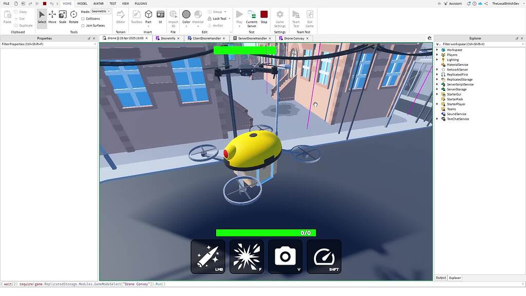 Lagging Attachments - Building Support - Developer Forum | Roblox